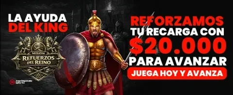 Bono Referido Amigo promotion banner